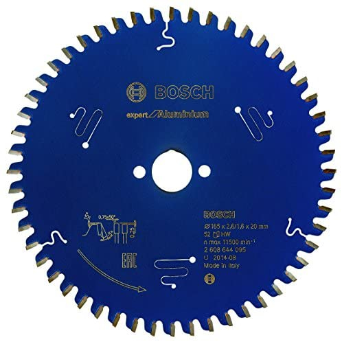 Bosch Expert for Aluminium Kreissägeblatt 165mm 52Z
