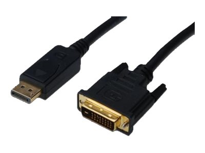 ASSMANN Adapterkabel DisplayPort DVID 241 MM digital Full HD Dual Link 3m AWG32