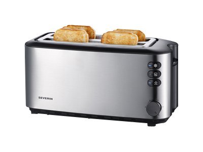 SEVERIN AT 2509 Toaster silber