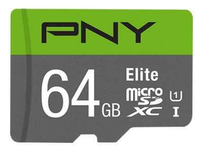 PNY Elite 64 GB UHS-I U1 Class10