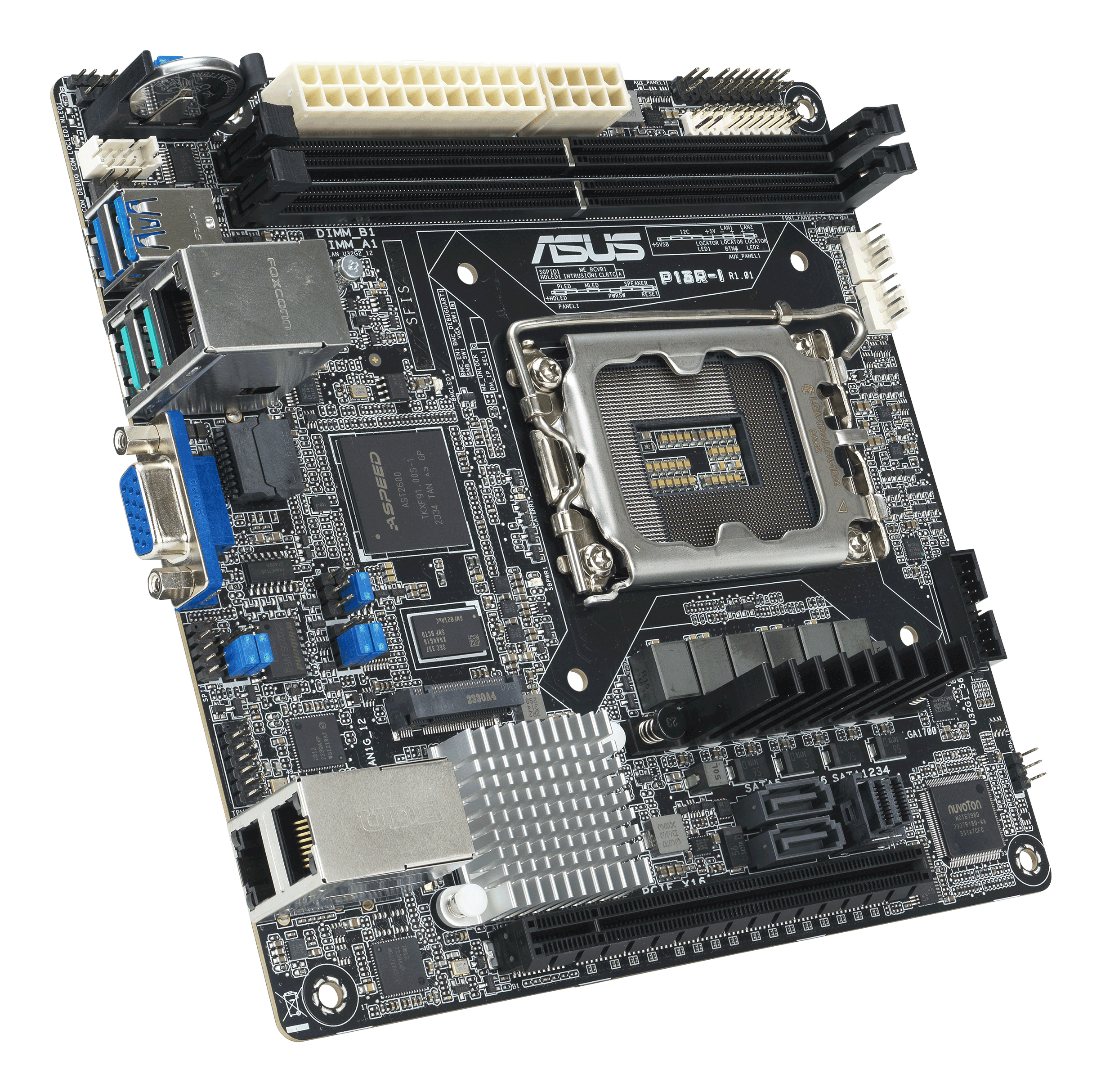ASUS P13R-I Motherboard Mini-ITX LGA1700 DDR5