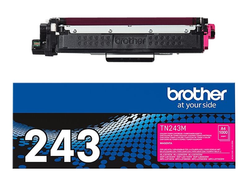 Brother Toner TN-243M Magenta