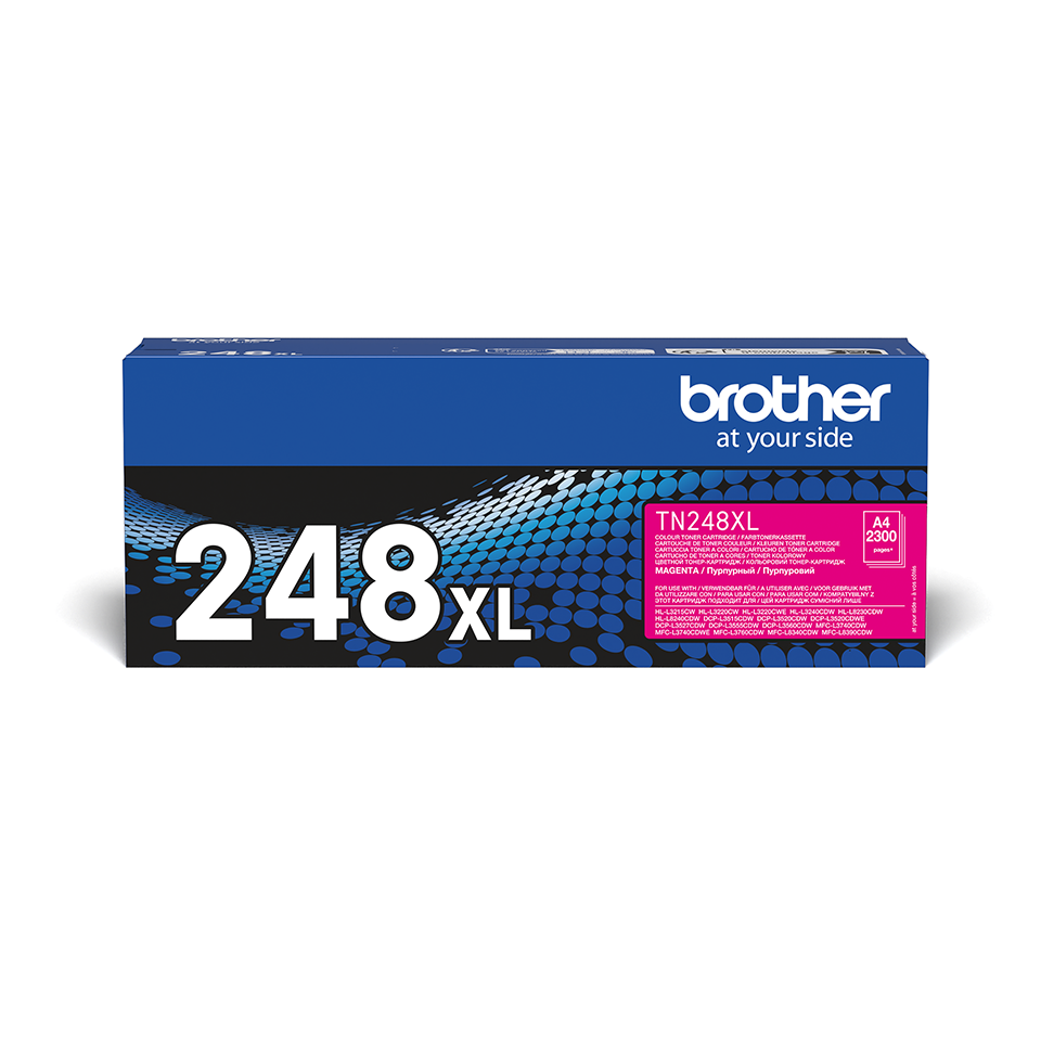 Brother Toner TN-248XLM Hohe Ergiebigkeit Magenta