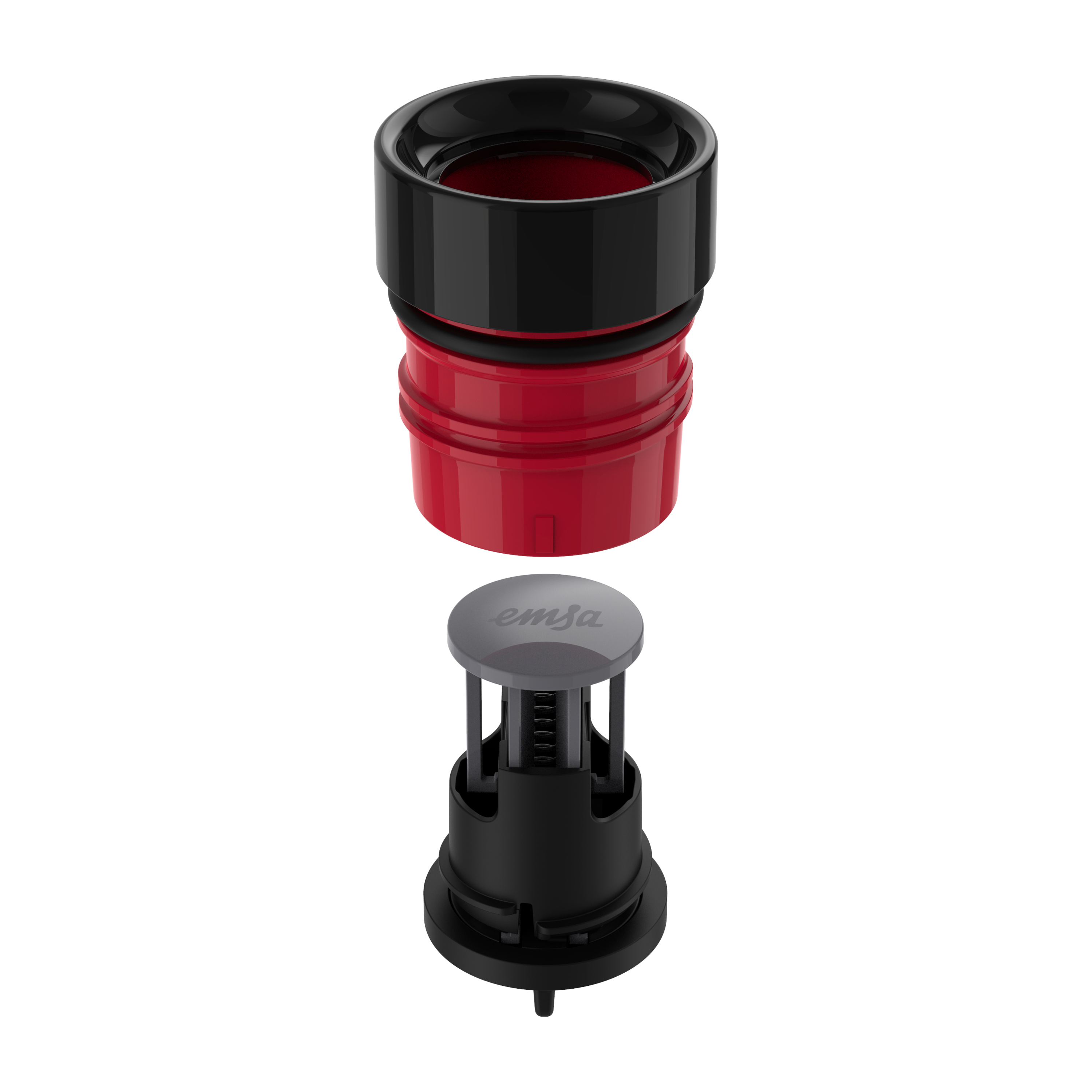 EMSA Bludrop Sleeve 700 ml Grün
