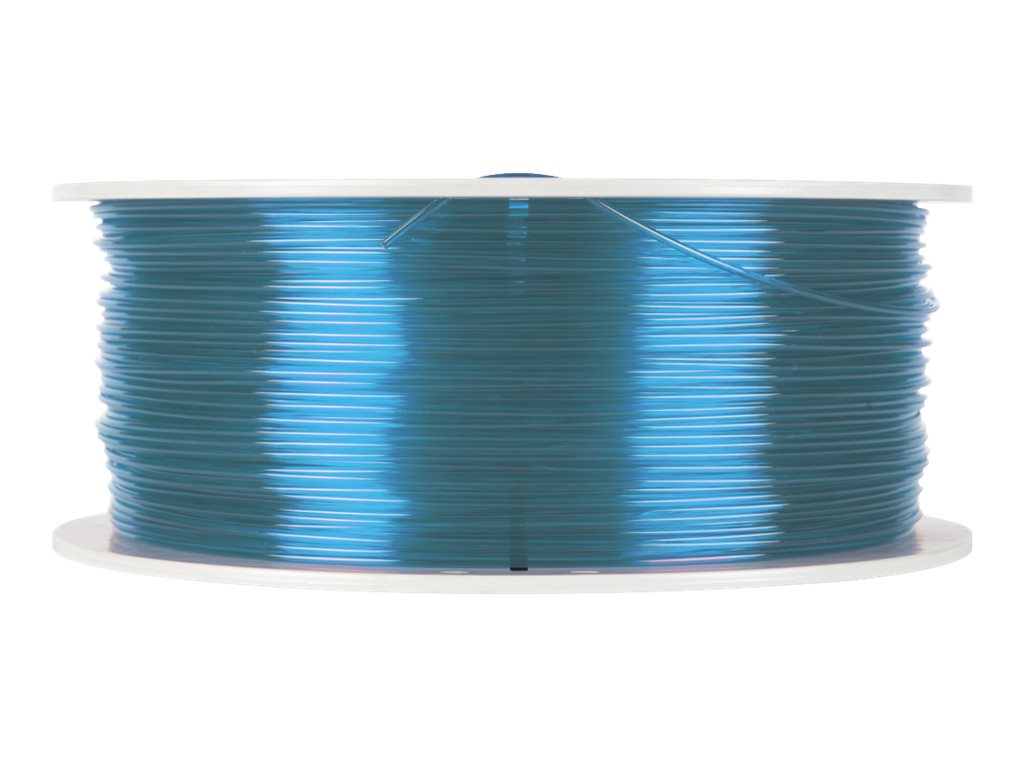Verbatim PETG 1,75mm Durchsichtig blau 1 kg