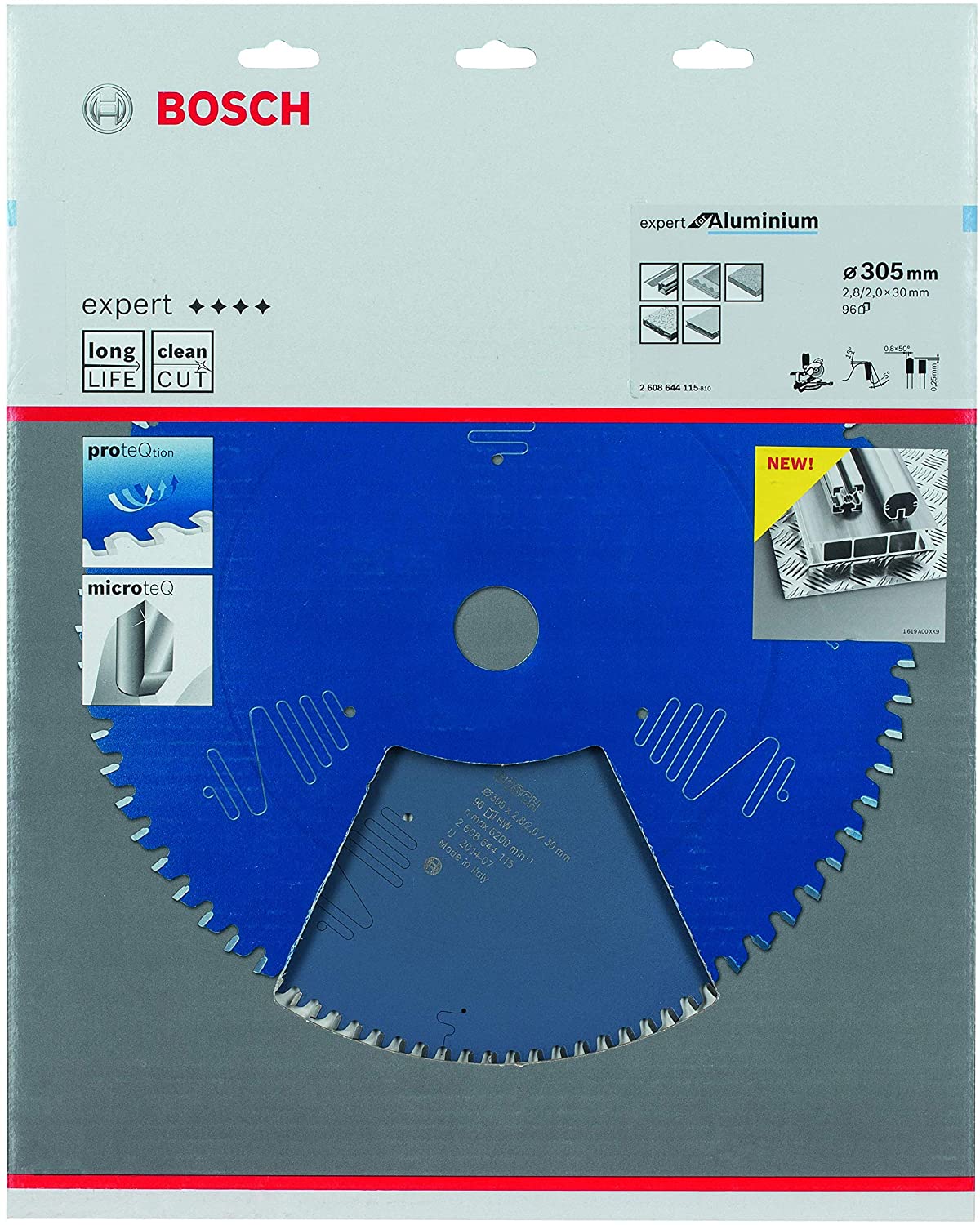 Bosch Expert for Aluminium Ø 305mm 96Z