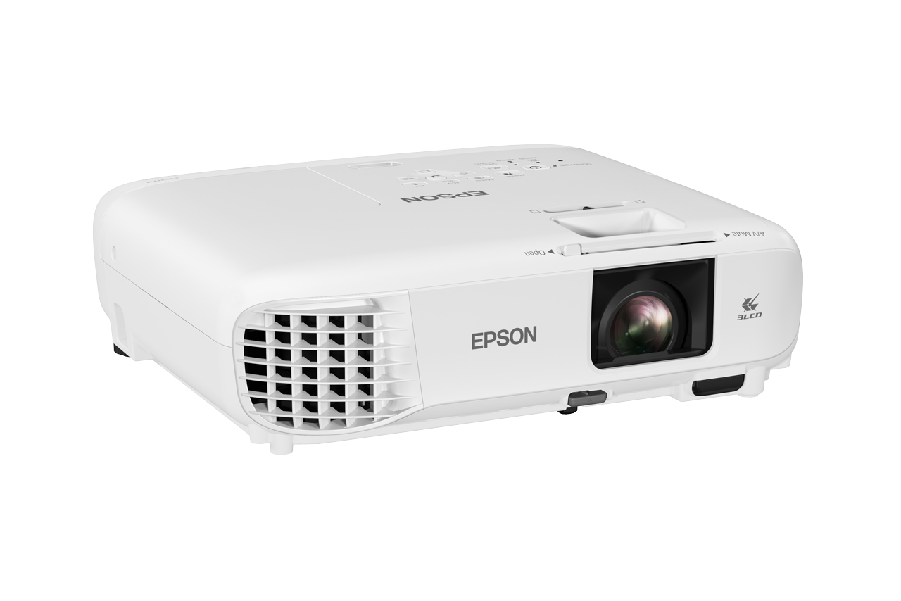 Epson EB-W49 3-LCD-Projektor 3800 Lumen