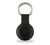 Hama Schlüsselanhänger Apple AirTag Fantastic Feel Schwarz