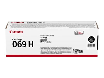 Canon 069H Schwarz hohe Ergiebigkeit