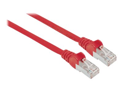 Intellinet Patchkabel Cat7/Cat6A 0,5m Rot