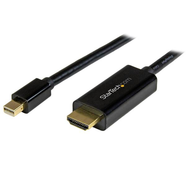 StarTech.com Mini DisplayPort zu HDMI Adapterkabel 5m Ultra HD 4K 30Hz Schwarz