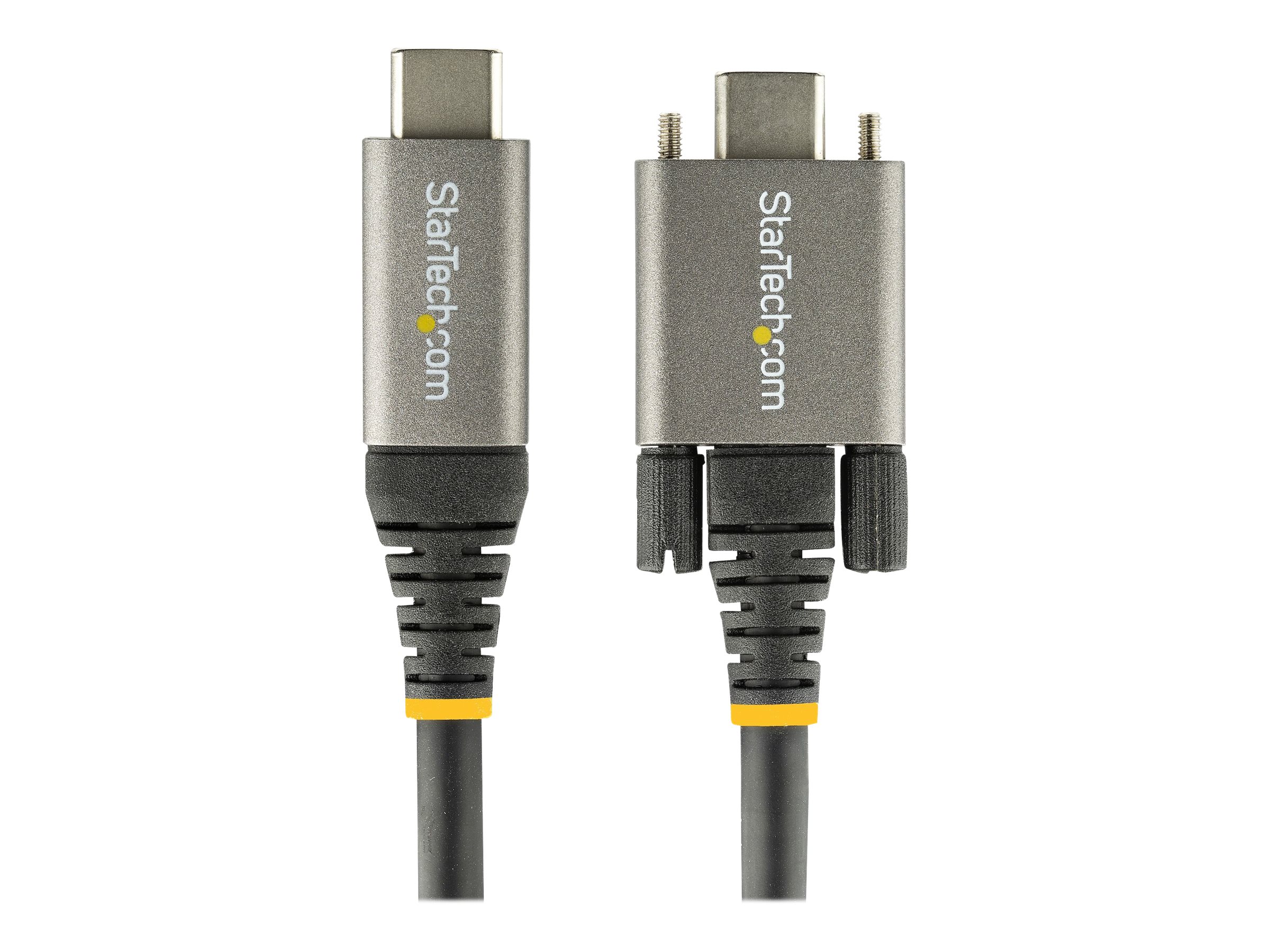 StarTech.com USB-C Kabel 1m mit Schraubensicherung 10Gbit/s