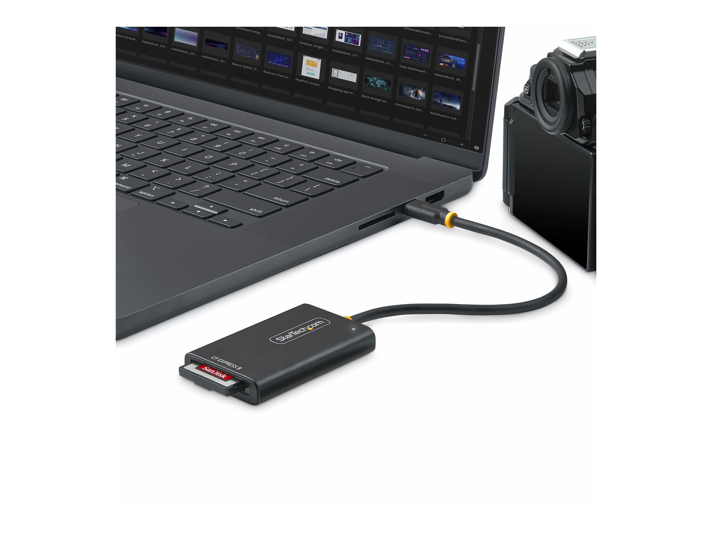 StarTech.com USB-C CFexpress Typ B Kartenleser
