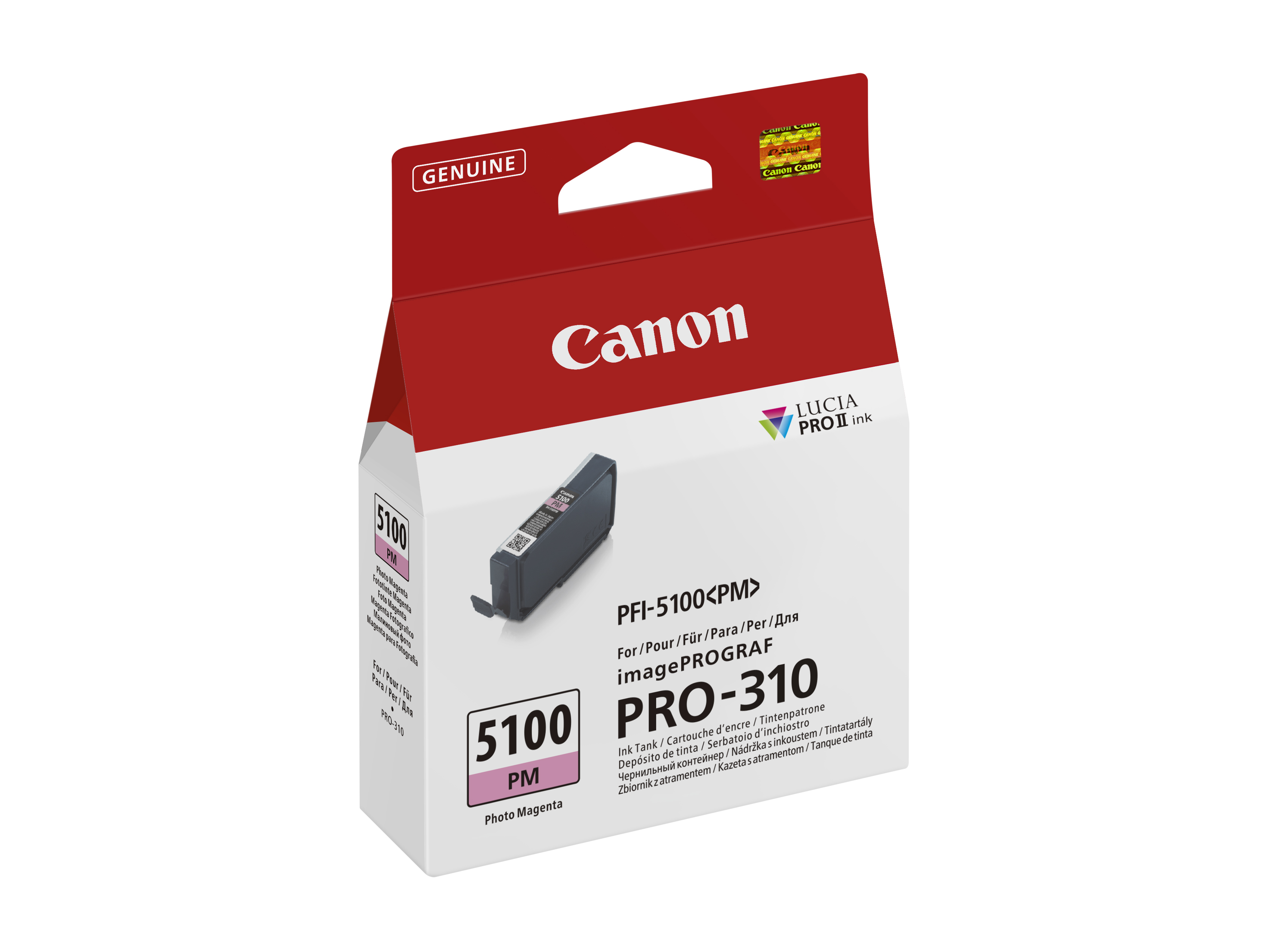 Canon PFI-5100 PM 14.4 ml Photo Magenta