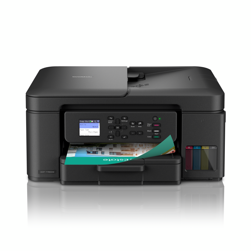 Brother DCP-T780DW Multifunktionsdrucker Farbe Tintenstrahl