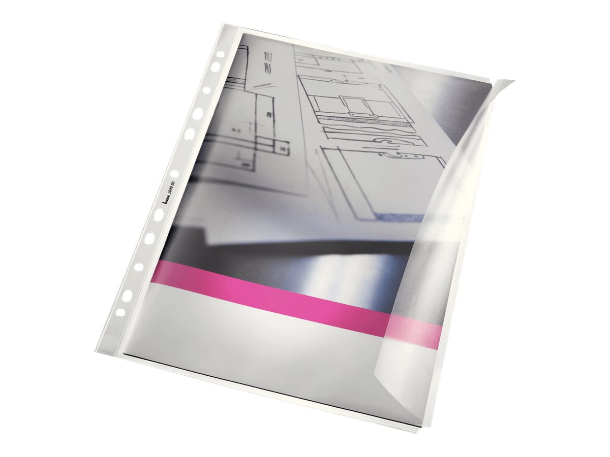 Bene Prospekthüllen DIN A4 transparent 0,12 mm