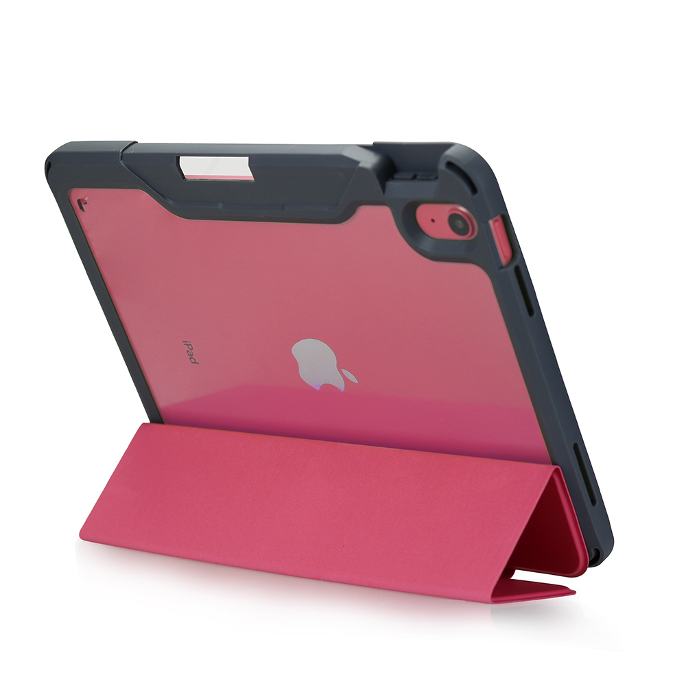 DEQSTER MAX Flip-Hülle Tablet Apple iPad 10. Gen Pink