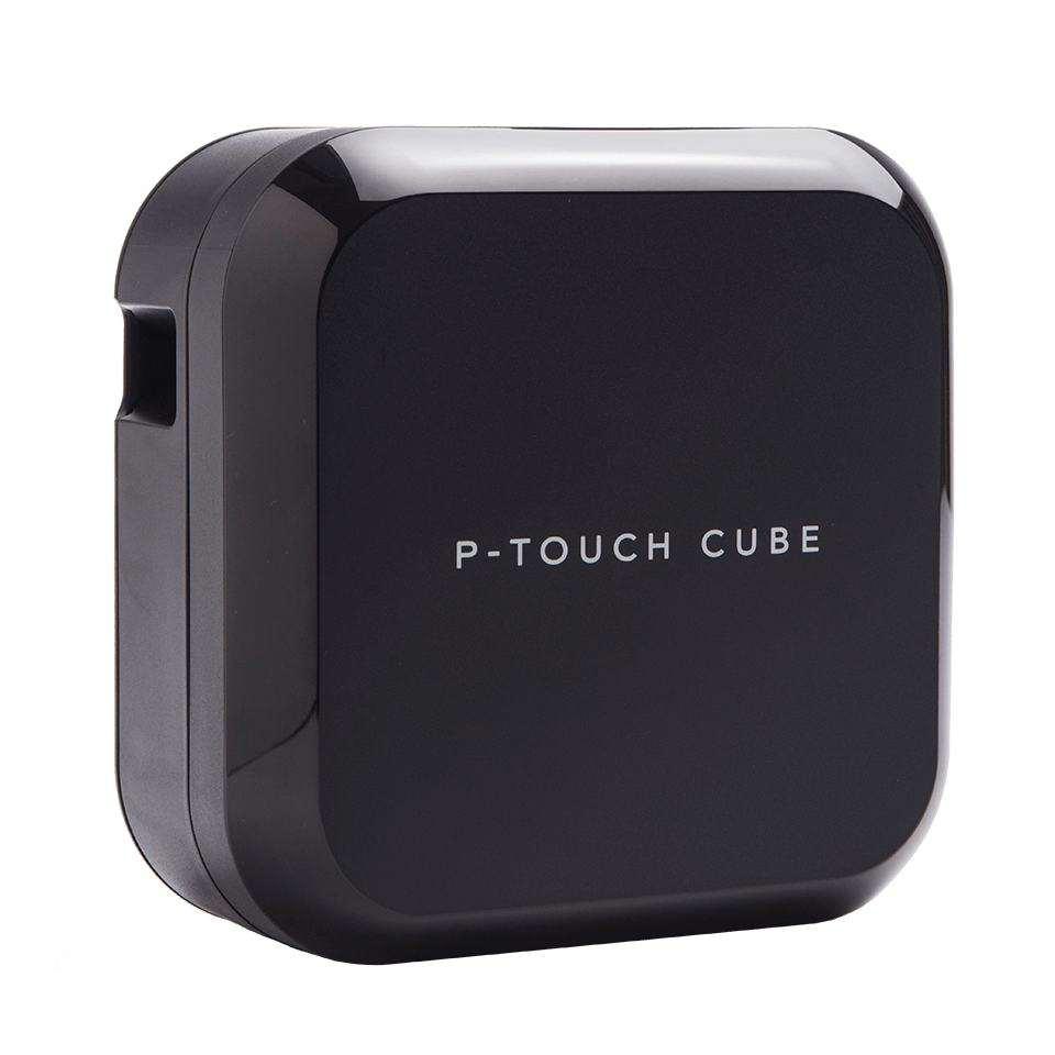 Brother P-Touch Cube Plus PT-P710BT schwarz