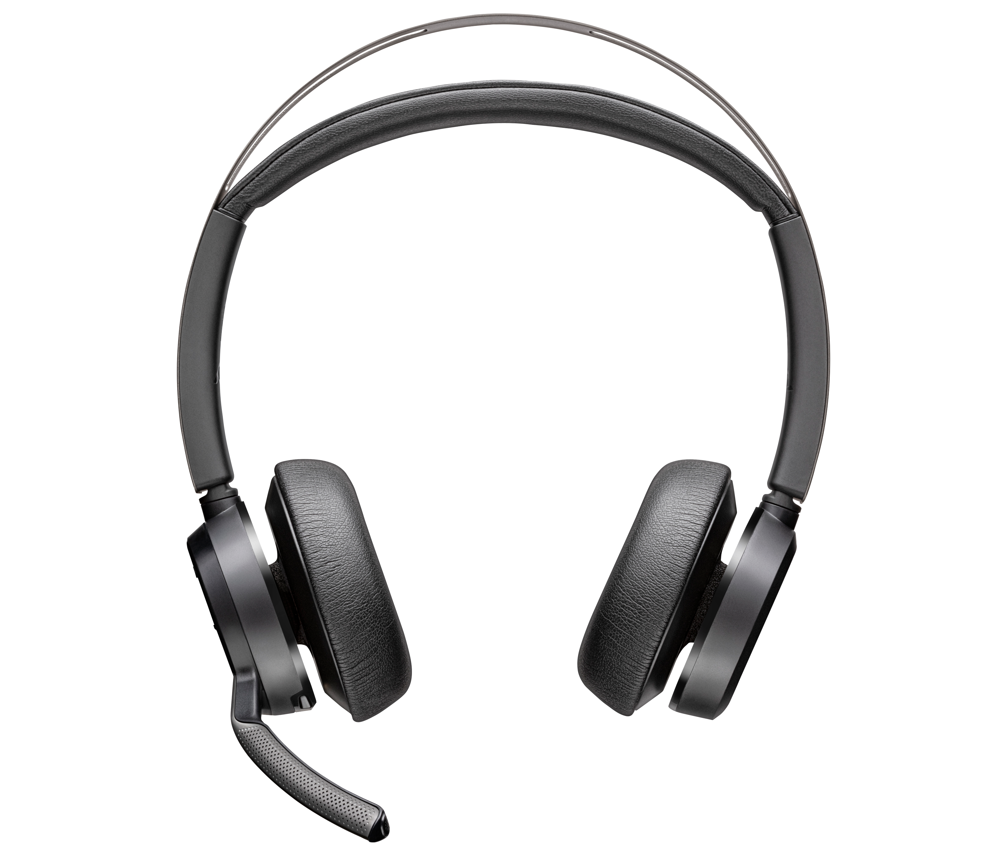 Poly Voyager Focus 2 UC Bluetooth-Headset Schwarz