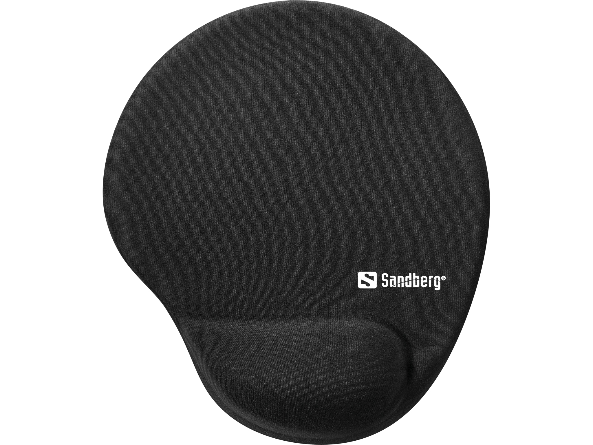 52023 SANDBERG Mauspad Gel schwarz