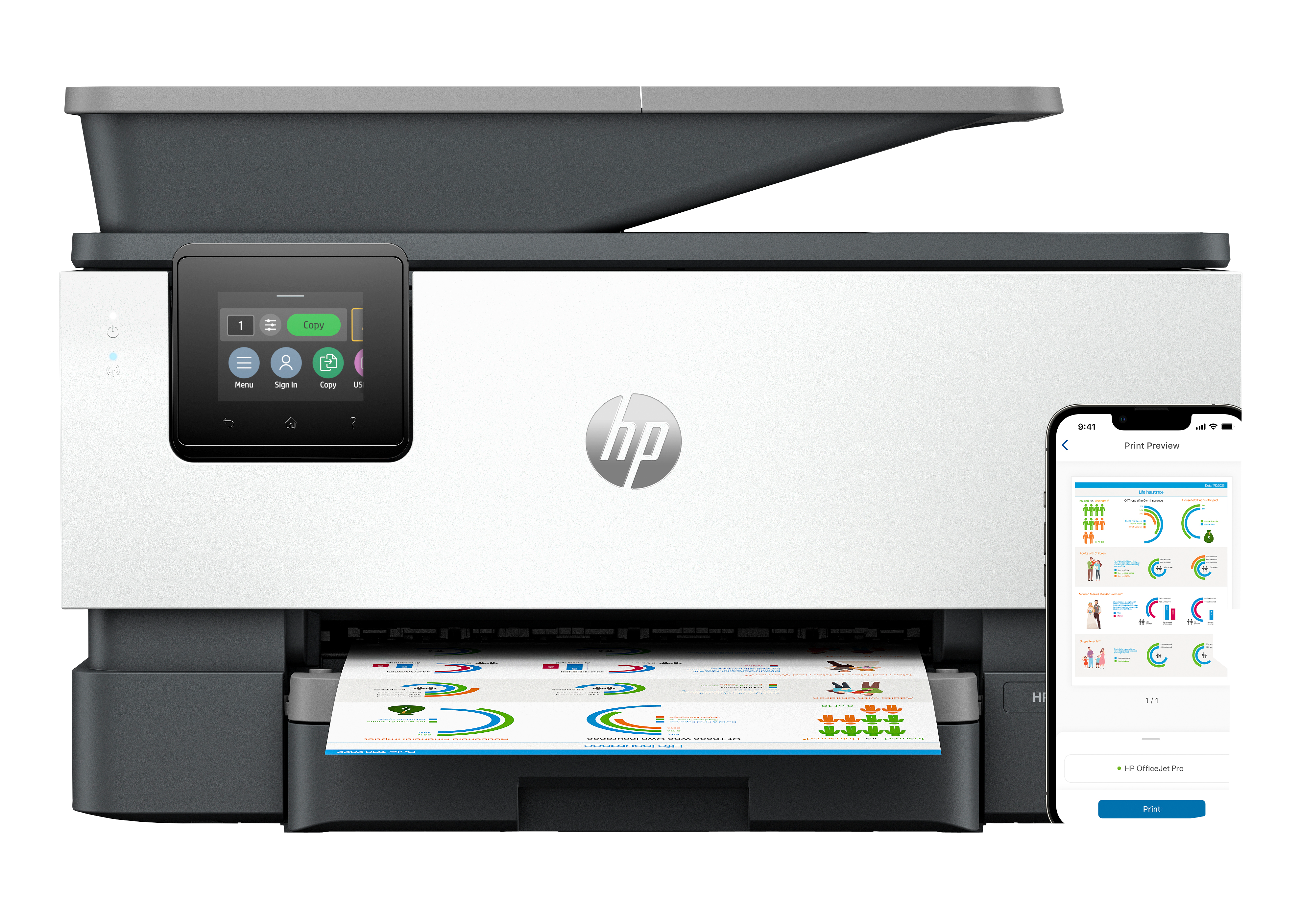 HP OfficeJet Pro 9120b