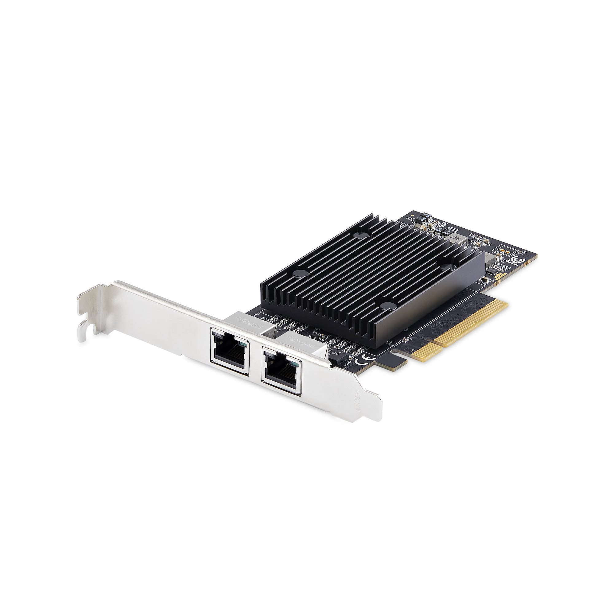 StarTech.com 2-Port PCIe 10Gb Ethernet Netzwerkadapter PCIe 3.0 x8
