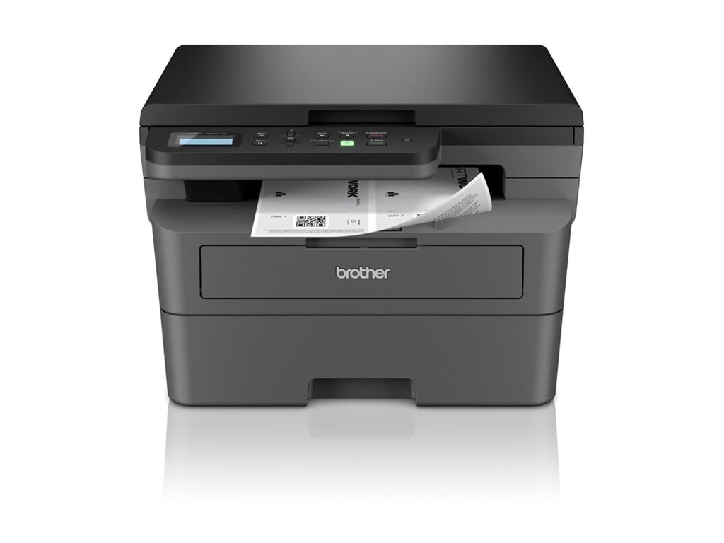 brother DCPL2620DW 3 in 1 LaserMultifunktionsdrucker schwarz