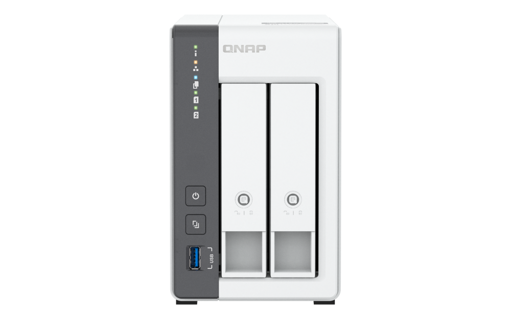 QNAP TS-216G NAS 2 Schächte SATA 6Gb/s