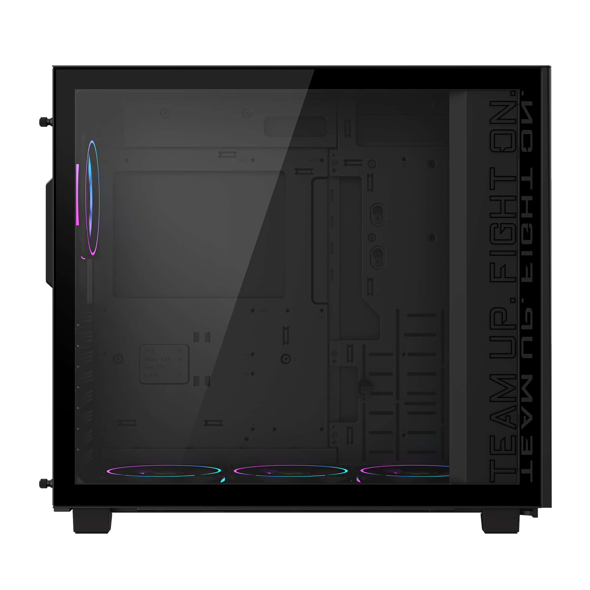 Gigabyte AORUS C400 Glass black ATX