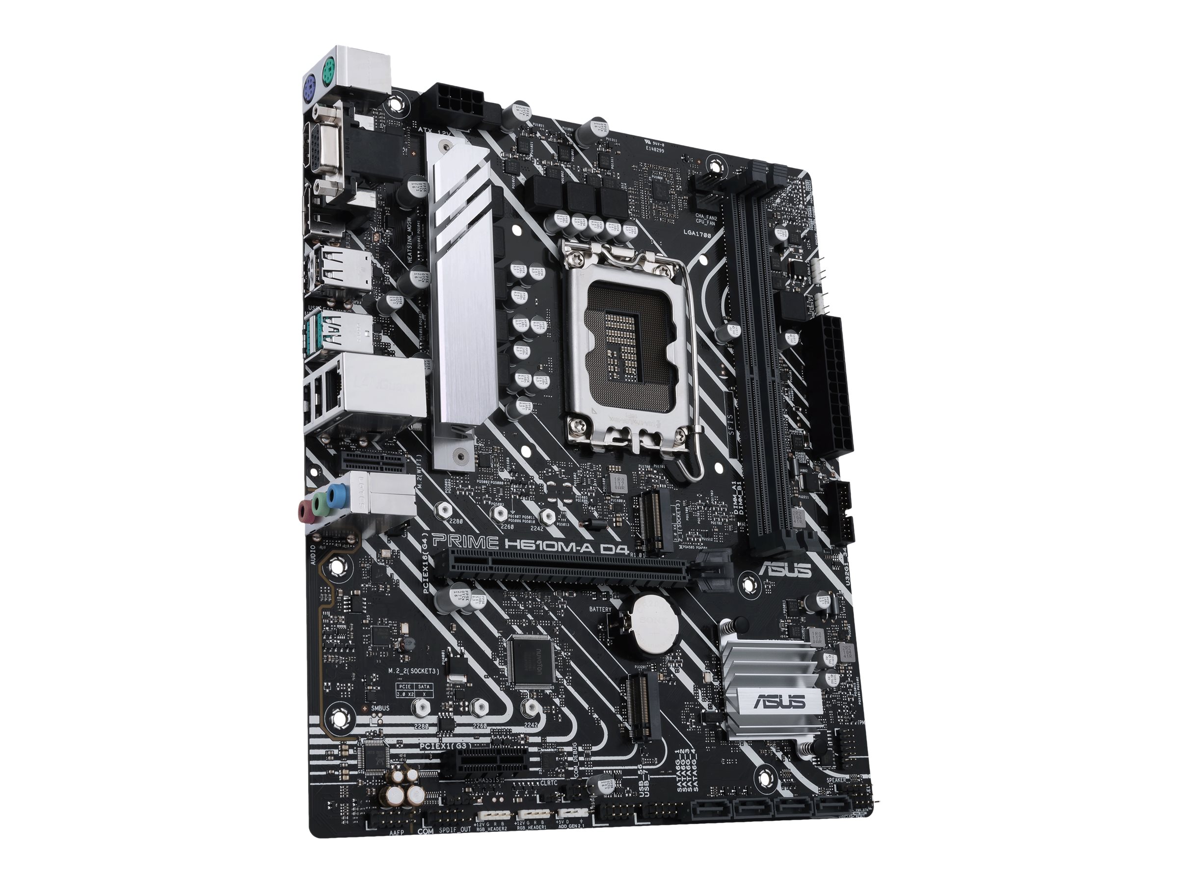 ASUS PRIME H610M-A D4-CSM