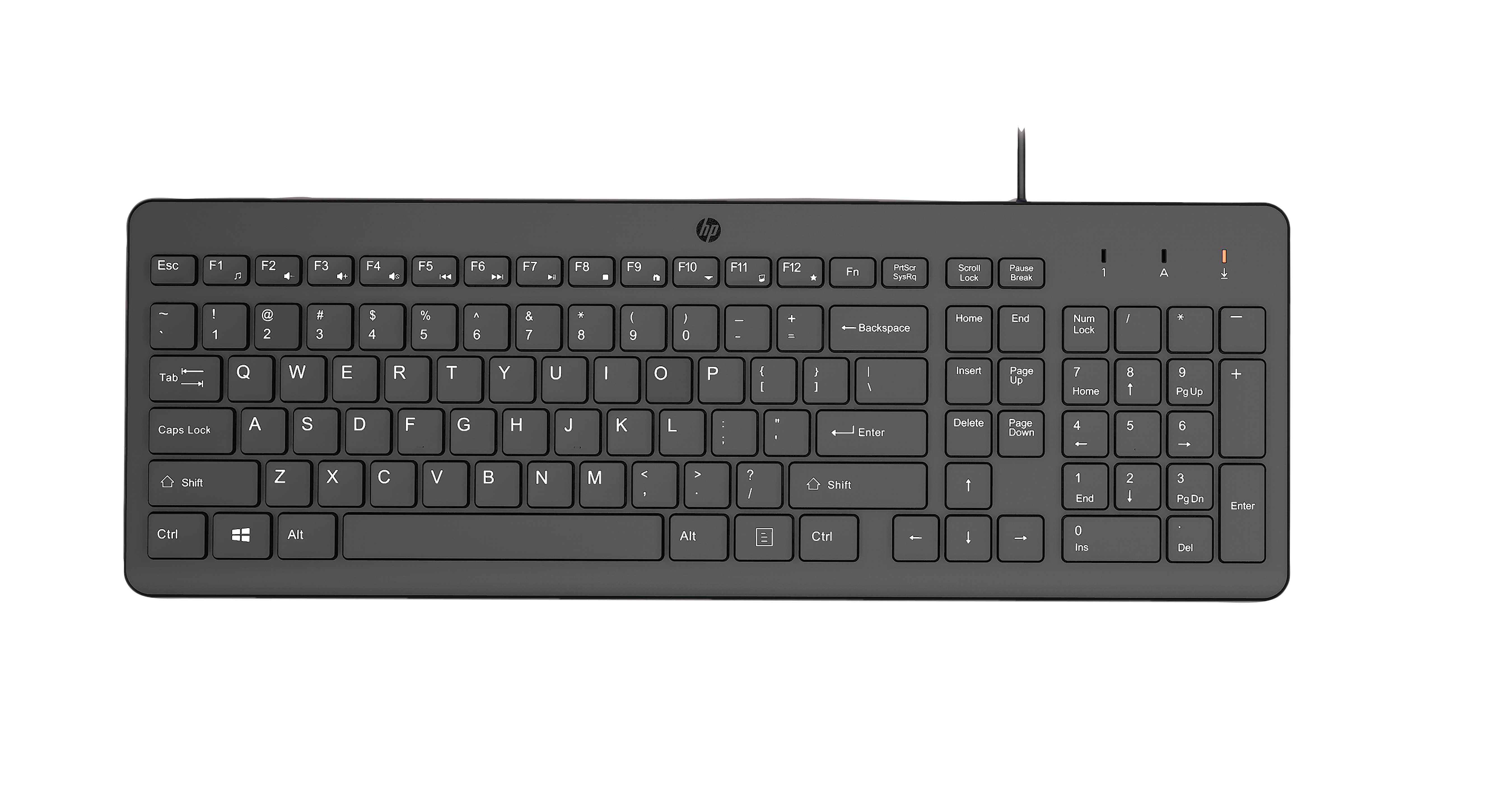 HP 150 Tastatur USB-A Deutsch