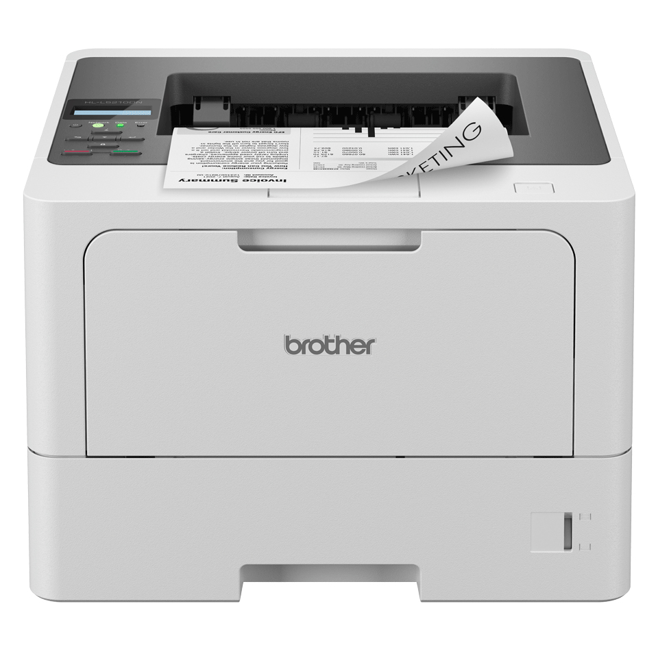 Brother HL-L5210DN S/W-Laserdrucker Duplex