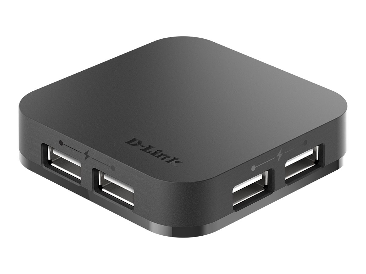 D-Link DUB-H4 USB 2.0 Hub 4-Port