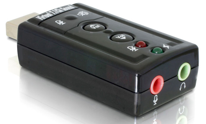 Delock USB Soundkarte Stereo