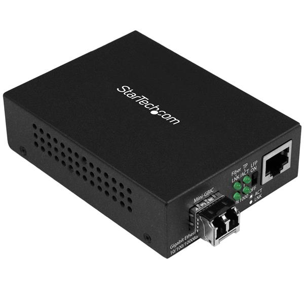 StarTech Gigabit Ethernet Glasfaser Medienkonverter