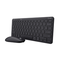 24845 TRUST Lyra TastaturMaus QWERTZ DE