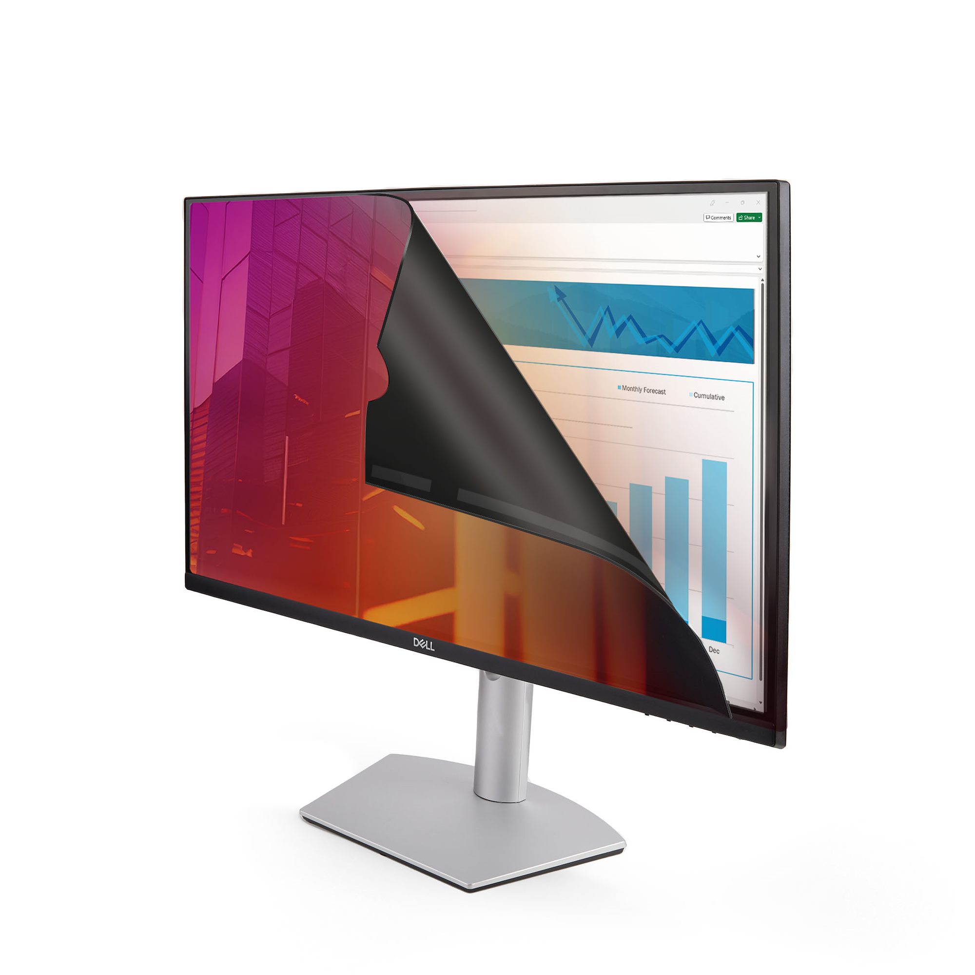 StarTech 27-INCH GOLD PRIVACY SCREEN