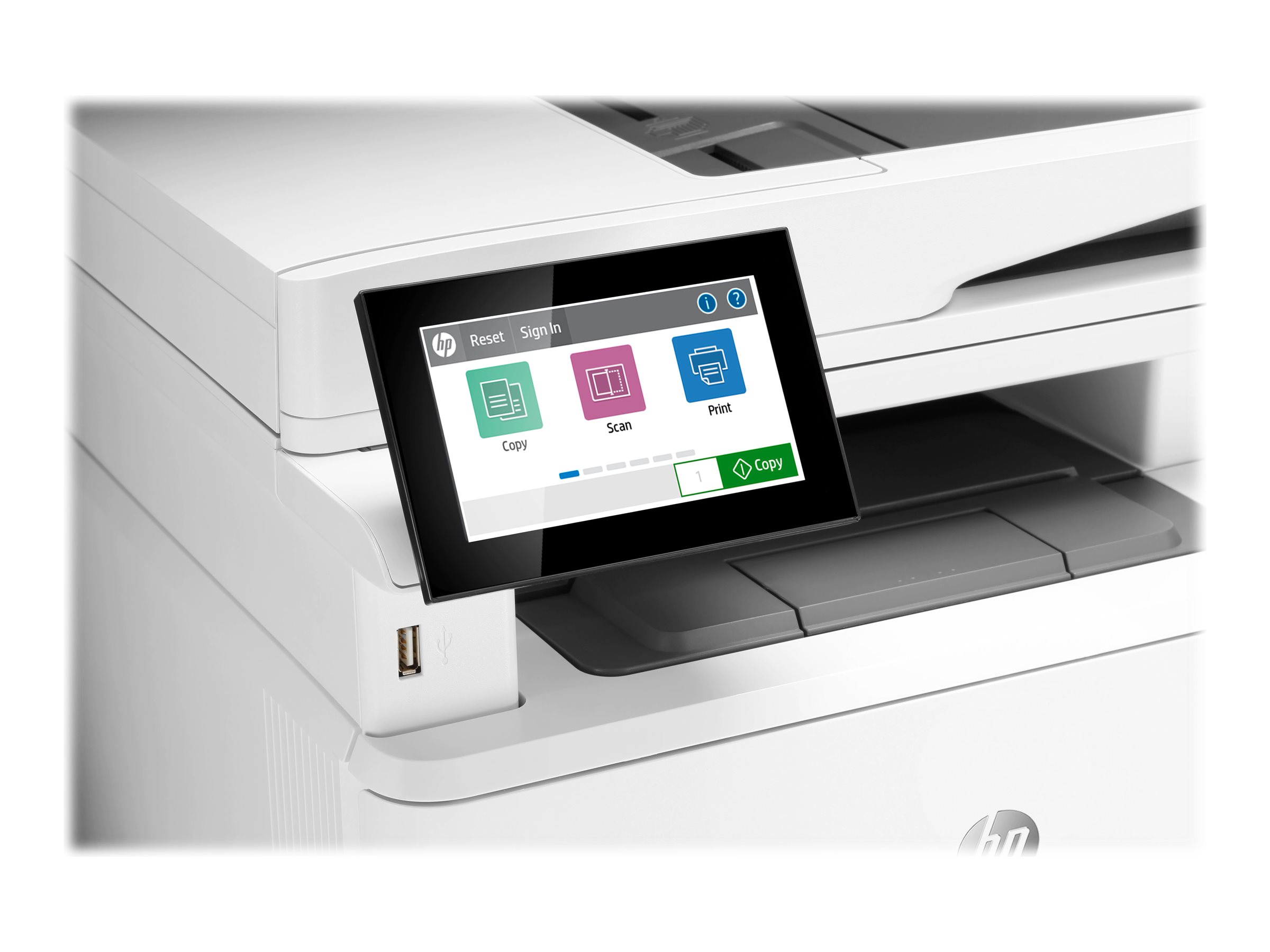 HP LaserJet Enterprise M430f Multifunktionsdrucker