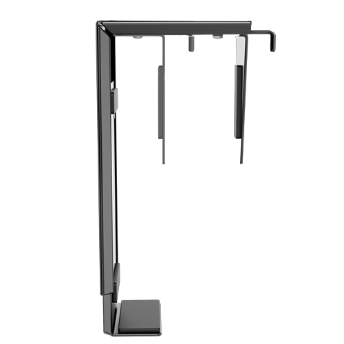 Fellowes PCH Thin Client Halterung untertisch schwarz