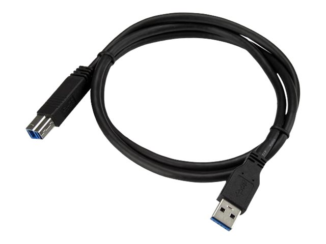 StarTech 1m 3ft Certified SuperSpeed USB 30 A to B Cable MM