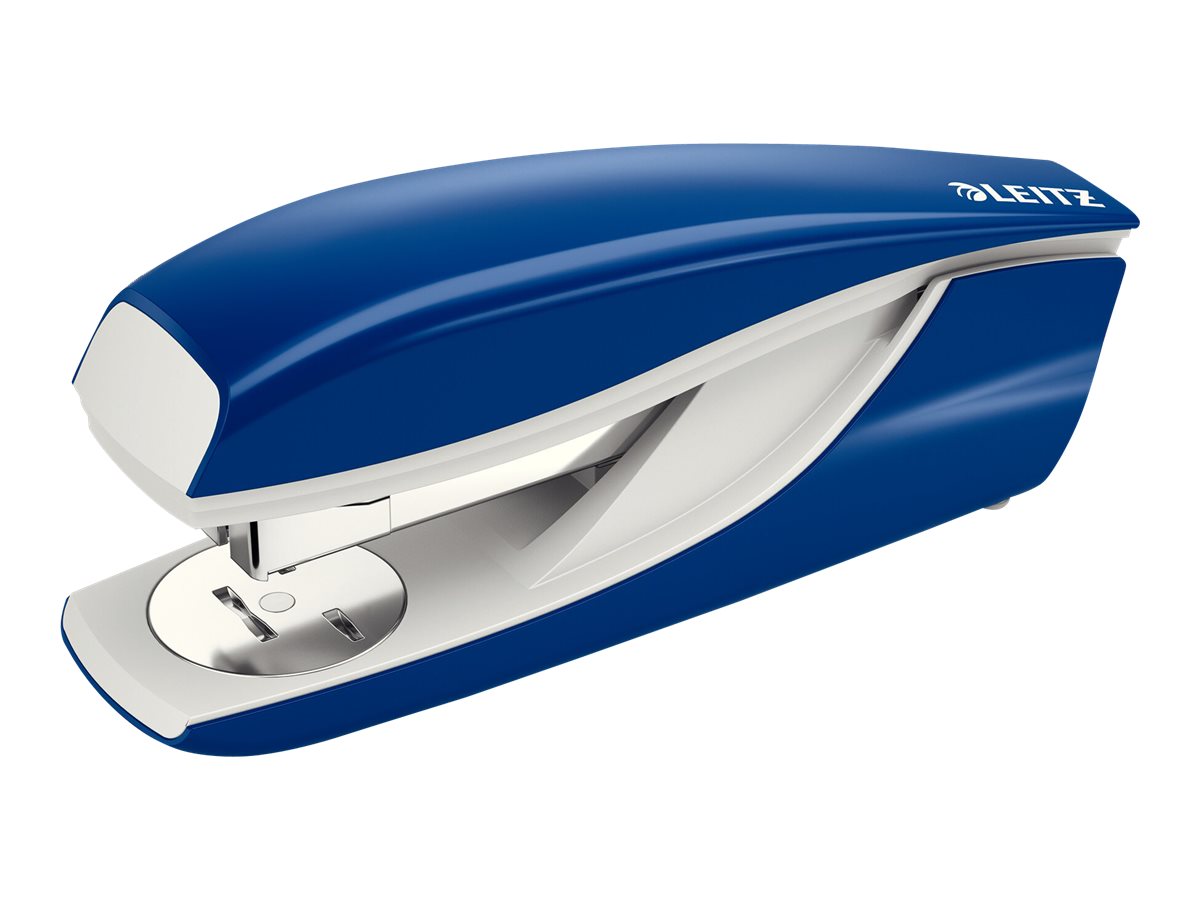 Esselte Leitz Hefter 5522 blau 40 Blatt 4 mm