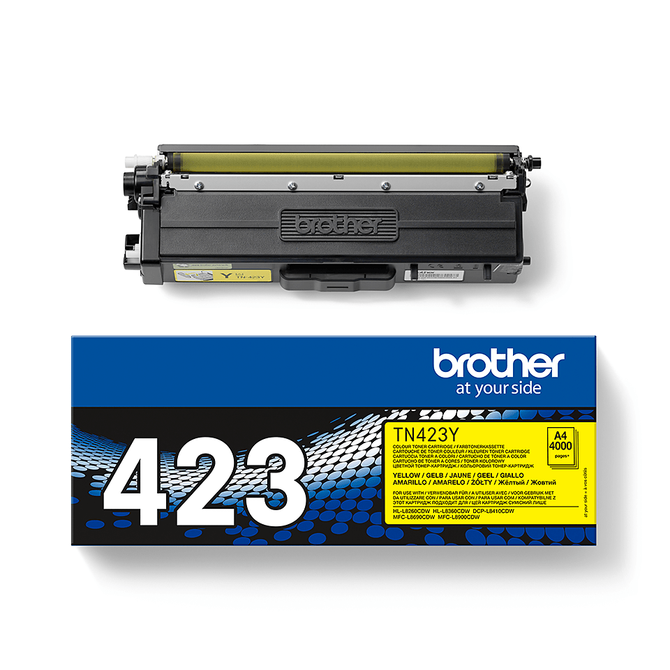 Brother TN-423Y Jumbo Gelb