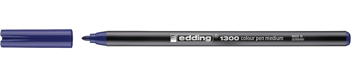 Edding 1300 Filzstift Blau