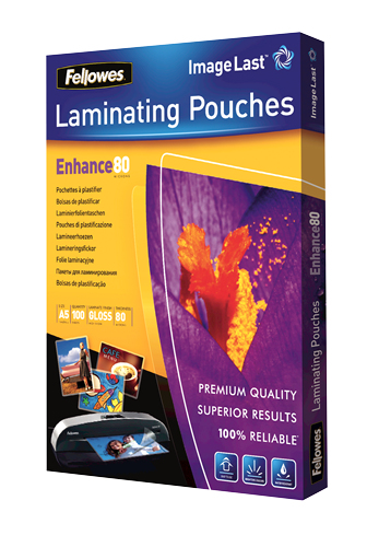 Fellowes Enhance80 ImageLast Laminierfolie A5 80 Micron glänzend