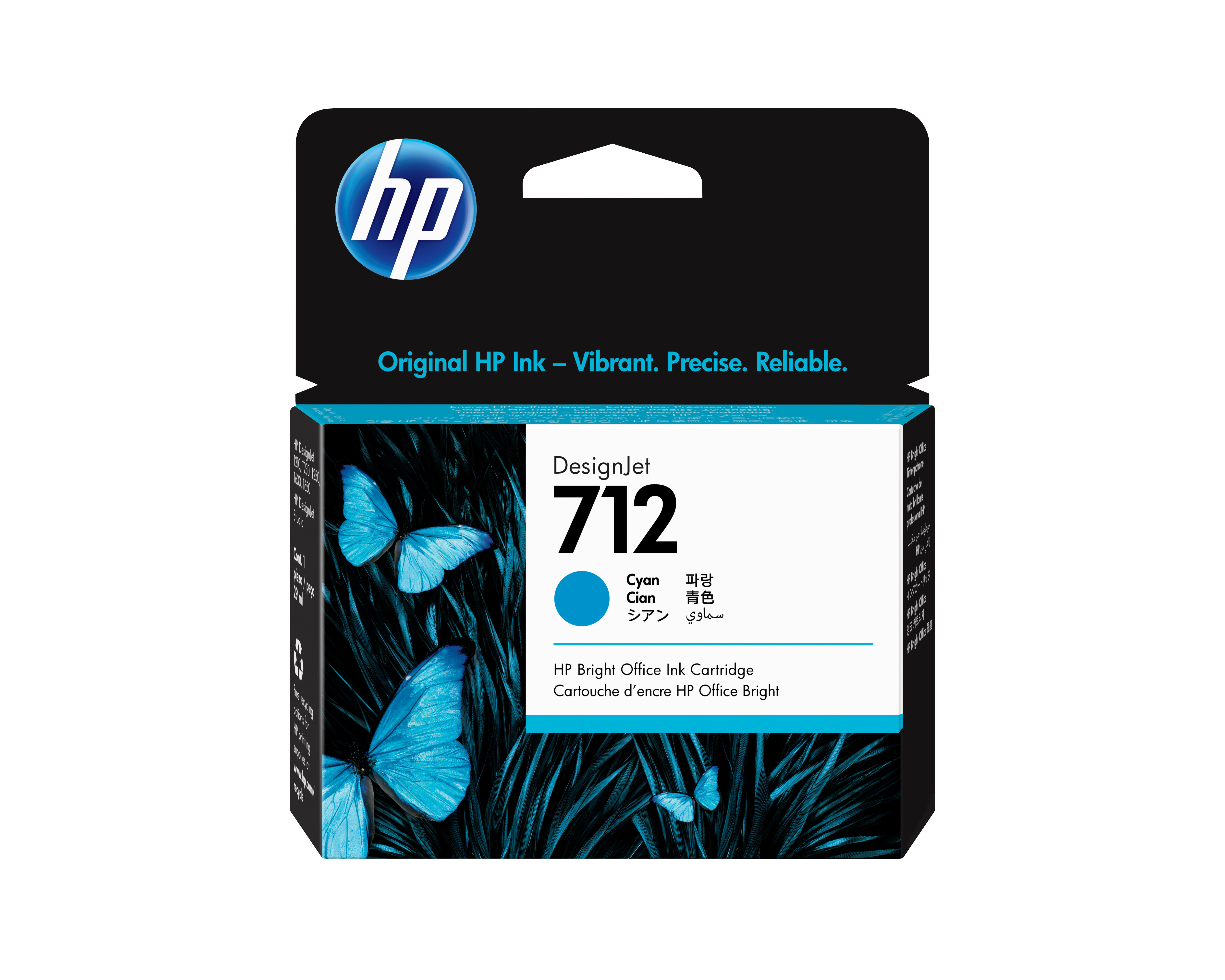 HP 712 DesignJet Cyan 29ml