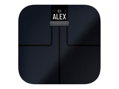 Garmin Index S2 Smart Scale, Schwarz