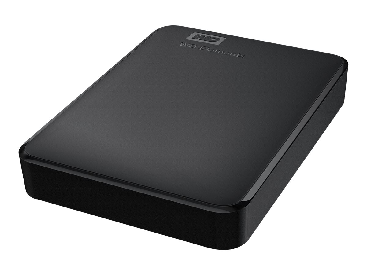 Western Digital Elements Portable 4 TB externe HDDFestplatte schwarz