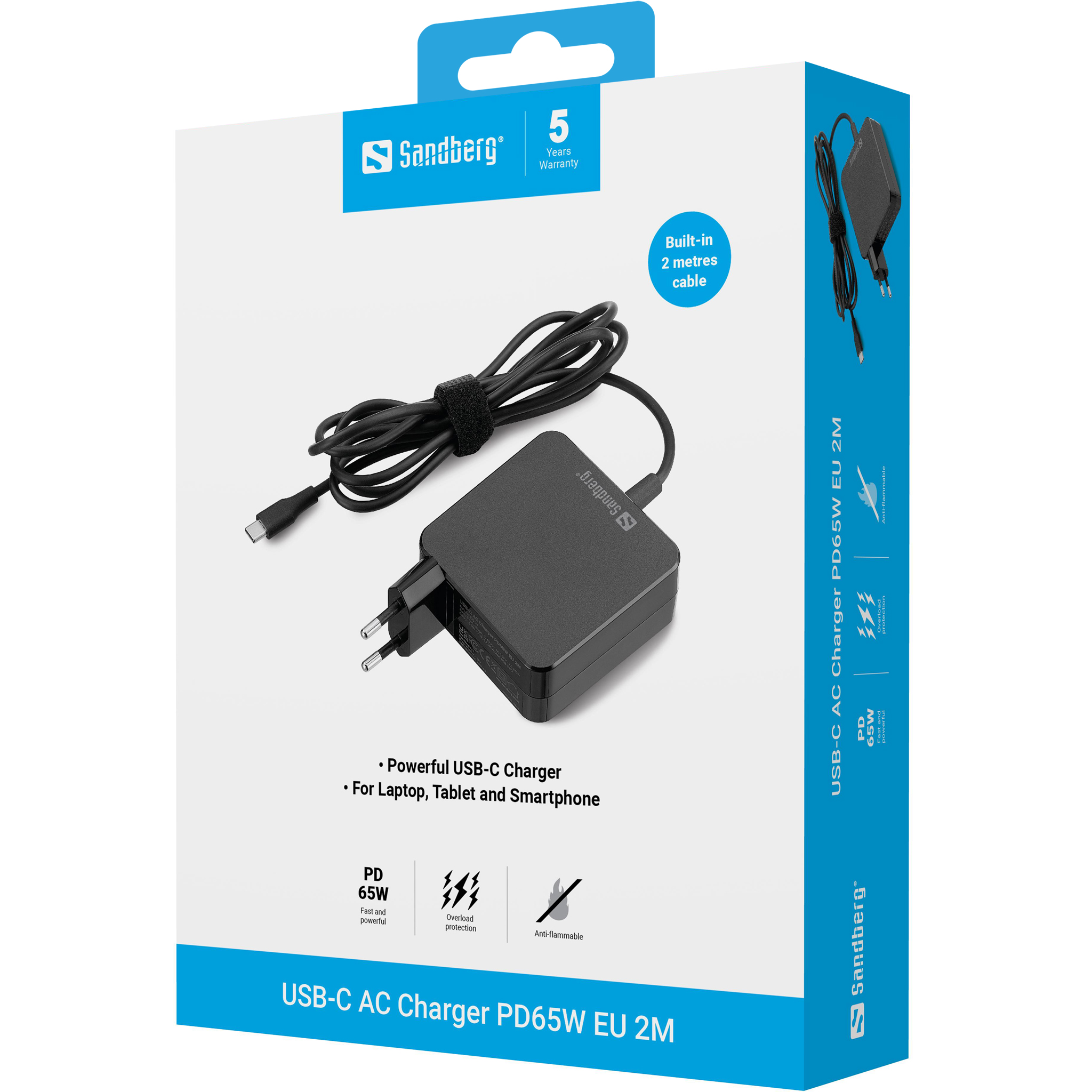 SANDBERG USB-C Netzteil PD 65W