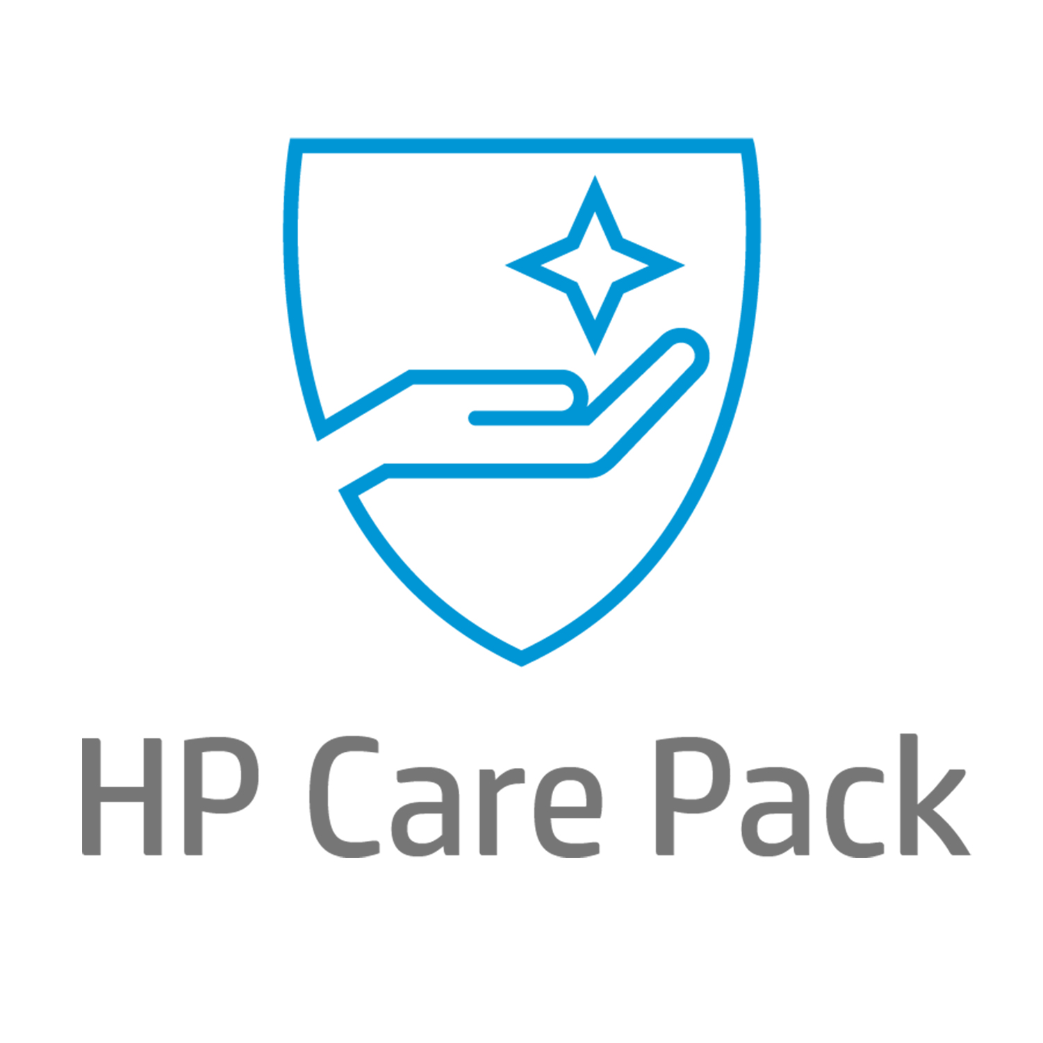 HP Bürostuhl Navigo Stoff schwarz Gestell chrom