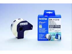 Brother DK-11219 Etiketten-Rolle 12mm